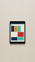 Interactive Single-Page Website Design