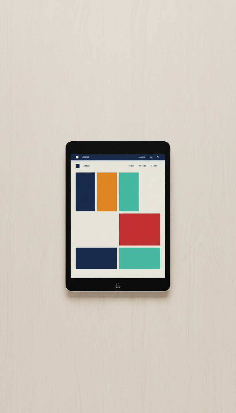 Interactive Single-Page Website Design