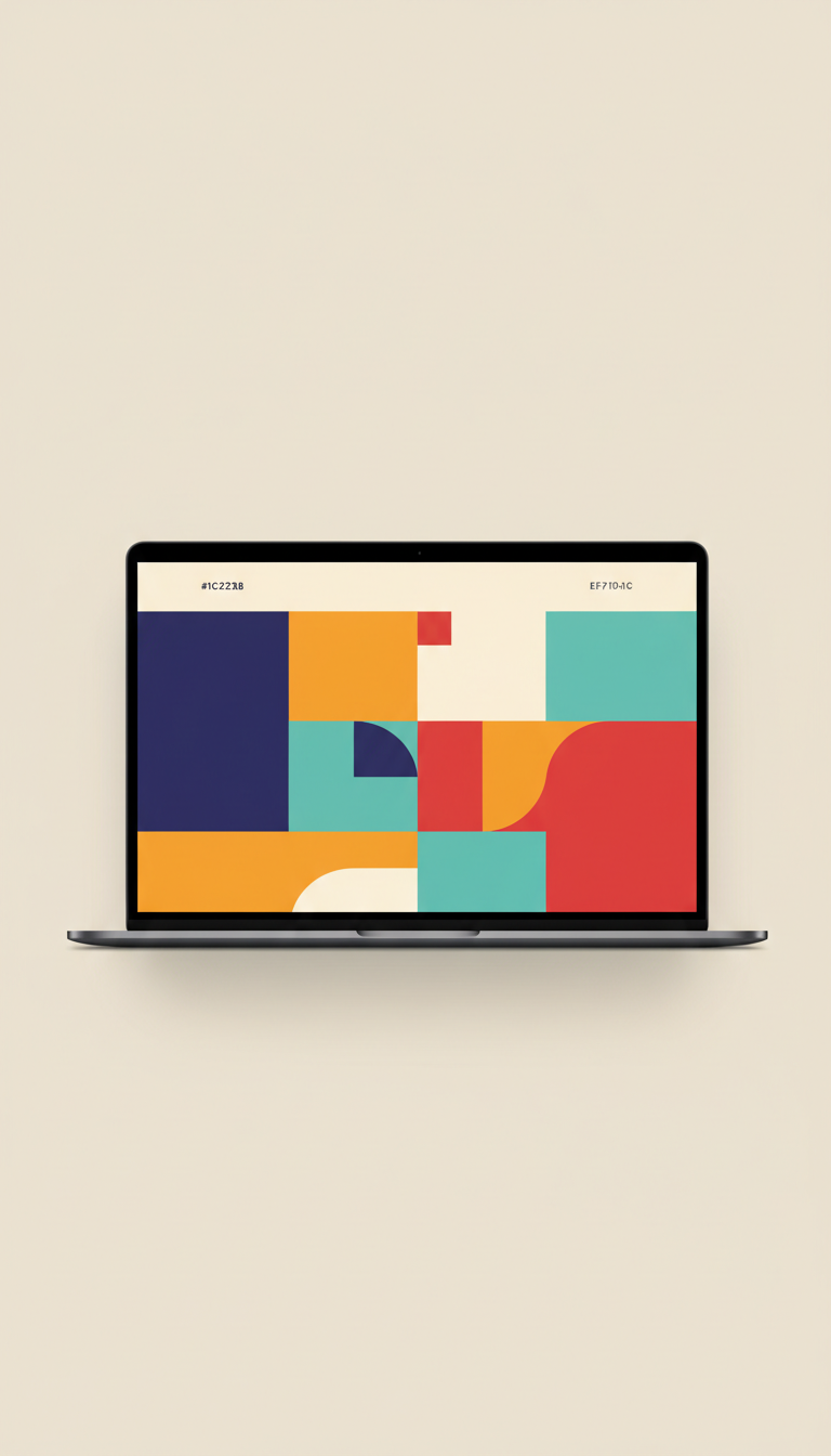 Custom Landing Page Web Layout