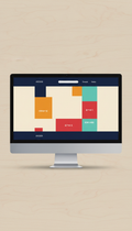 Bespoke One-Page Web Layout
