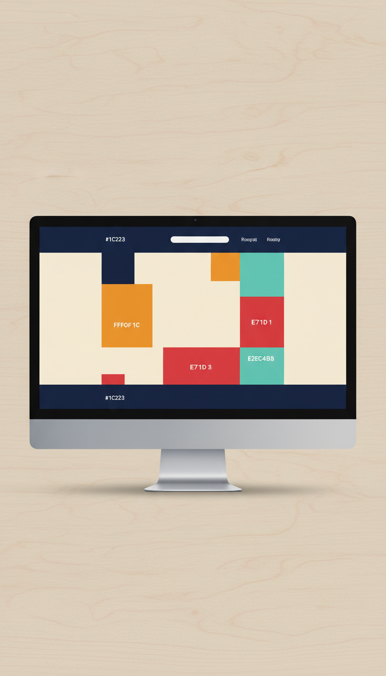 Bespoke One-Page Web Layout